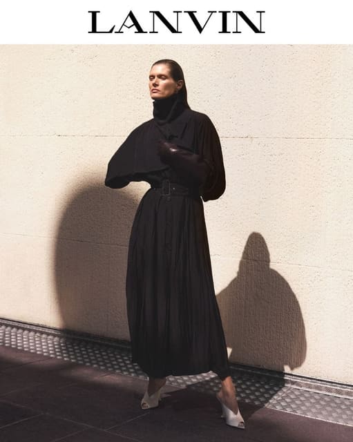 Lanvin F/W 2025 Campaign — Lanvin