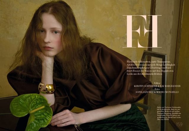 FF — Harper's Bazaar Germany