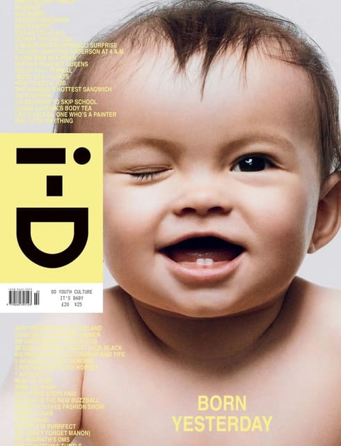 i-D Magazine Fall/Winter 2025 Covers — i-D Magazine