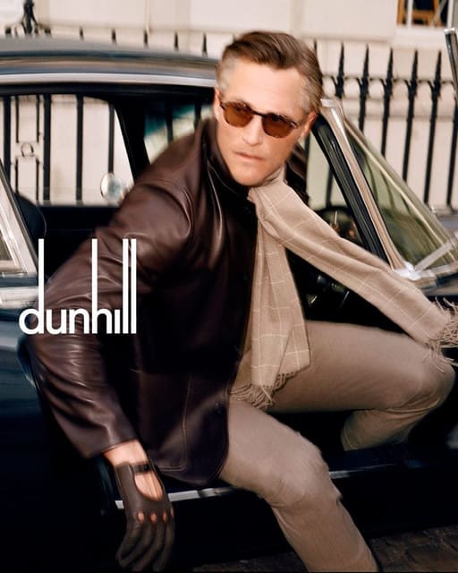 Dunhill F/W 2025 Campaign — Dunhill