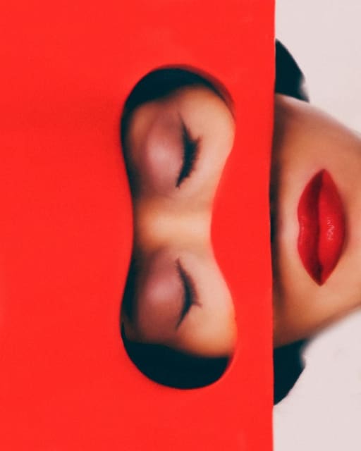 Farida Khelfa - Dior Red — Schön! Switzerland