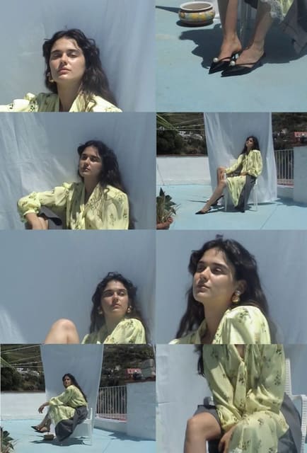 Light Seeker — Harper's Bazaar Italia