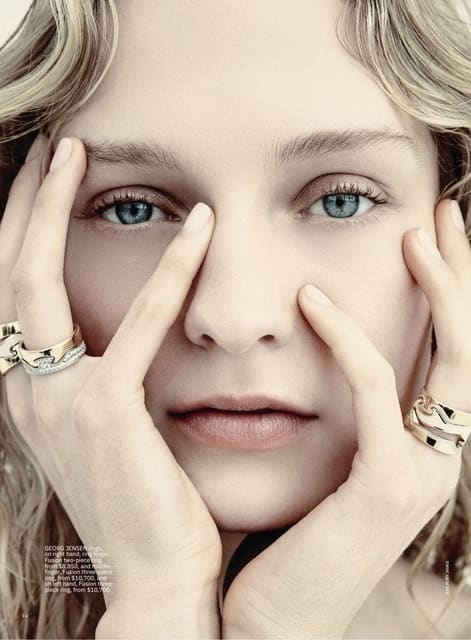 Line of beauty — Vogue Australia
