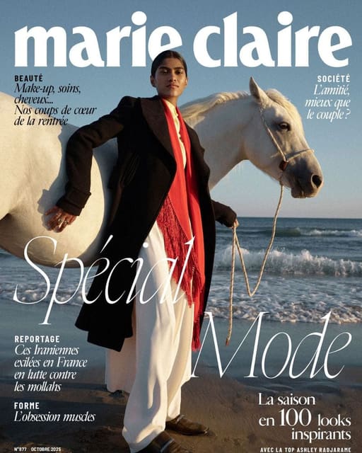 Marie Claire France October 2025 Covers — Marie Claire France