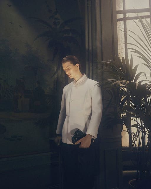 Ultimate Elegance for Dior Magazine — Dior Men