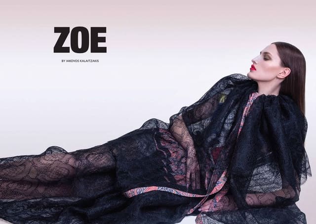 Zoe — Hysteria Magazine