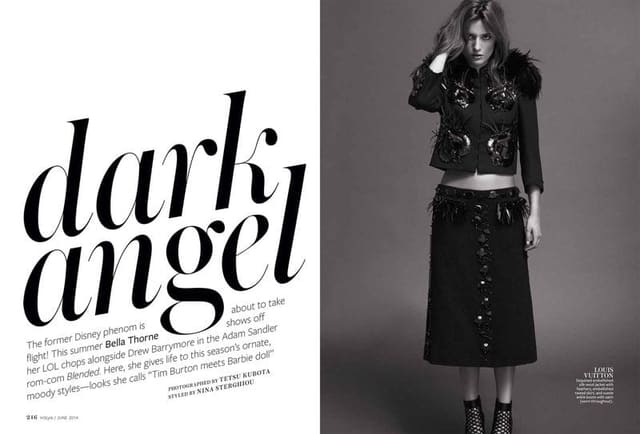 Dark Angel — InStyle U.S.