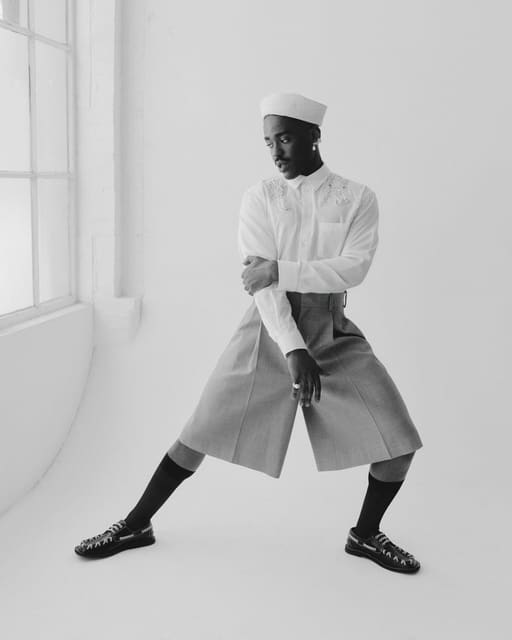 Ncuti Gatwa — Telegraph Luxury