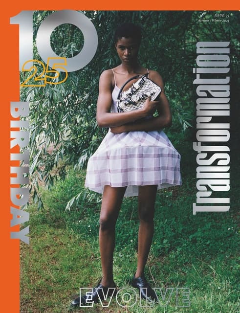 10 Magazine #75 Fall/Winter 2025 Covers — 10 Magazine