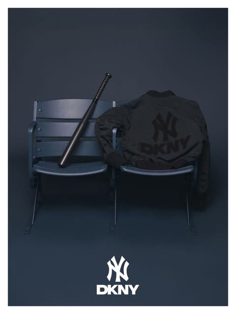 DKNY X NY YANKEES — DKNY