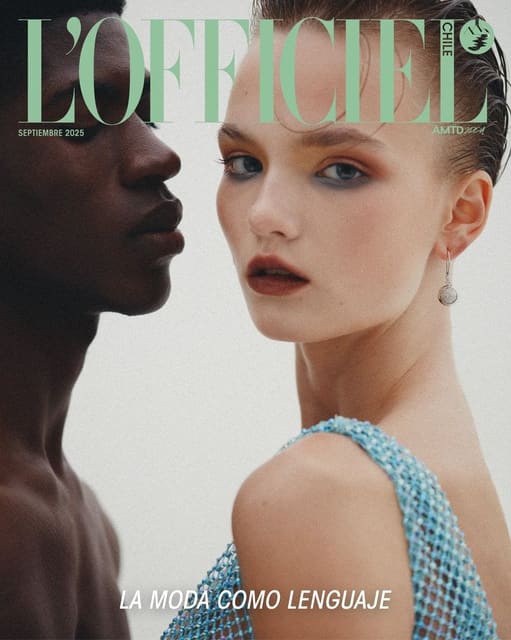 L'Officiel Chile September 2025 Covers — L'Officiel Chile