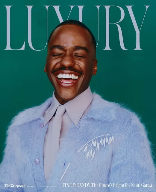 Telegraph Luxury September 6th 2025 Cove... — Telegraph Luxury