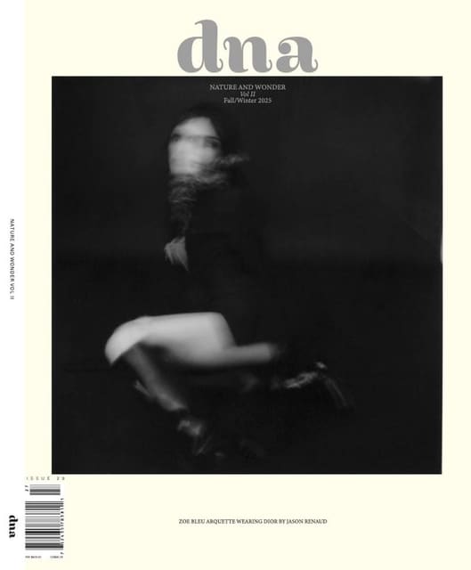 DNA Magazine F/W 25 Cover — DNA Magazine Mexico