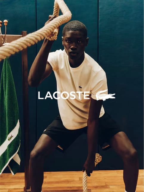Training club — Lacoste