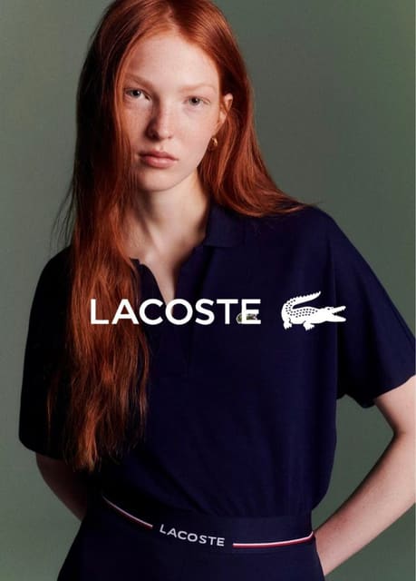 Homepage — Lacoste