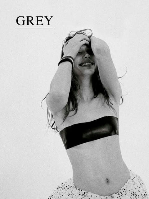 Grey X Cover S/S 14 COVERS — Grey Magazine