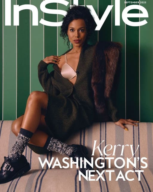 InStyle U.S. September 2025 Cover — InStyle U.S.