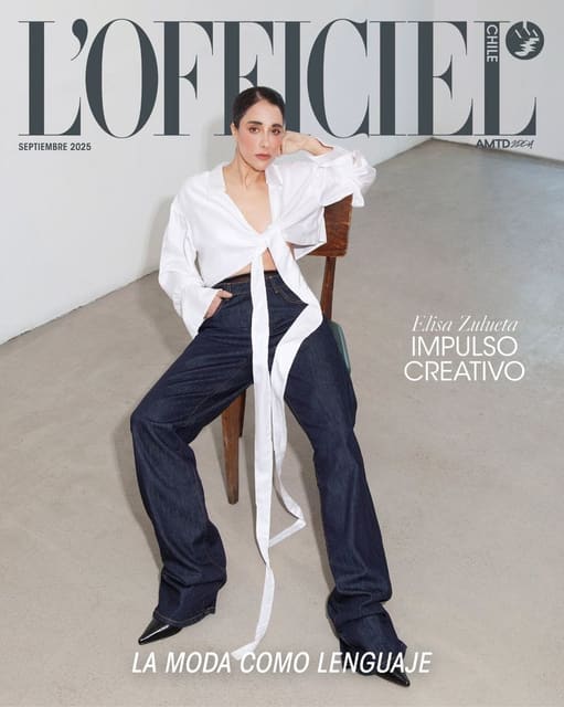 L'Officiel Chile September 2025 Covers — L'Officiel Chile