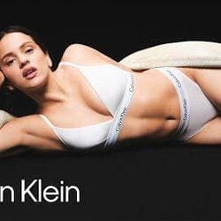 Rosalía for Calvin Klein Fall 2025 Campa... — Calvin Klein