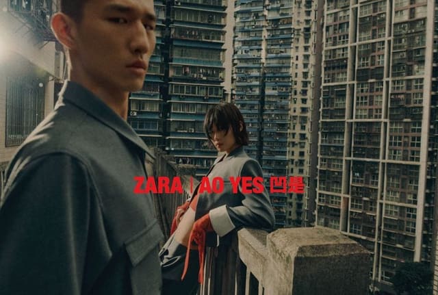 ZARA x AO YES 2025 — Zara