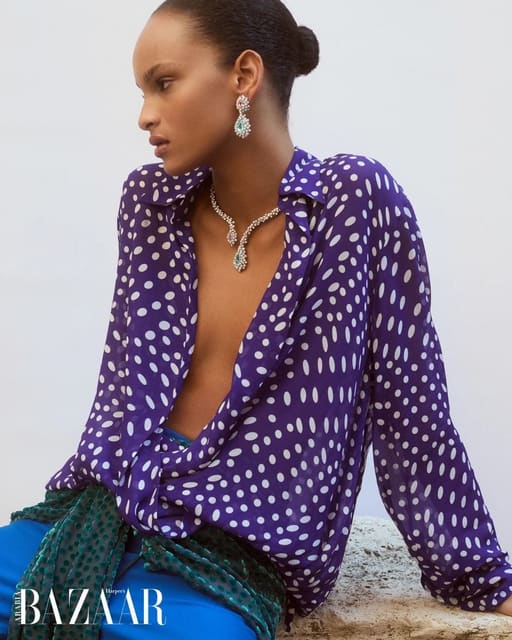 Bella Figura — Harper's Bazaar Arabia