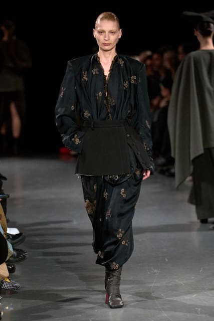 Uma Wang F/W 25 Show — Uma Wang