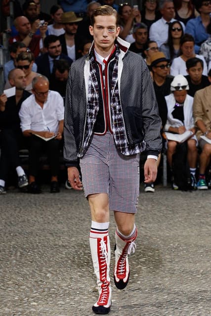Moncler Gamme Bleu S/S 15 Men's Show — Moncler