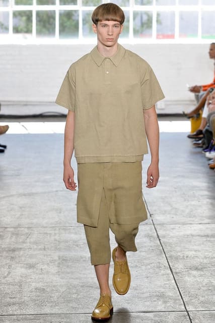Duckie Brown S/S 14 Show — Duckie Brown