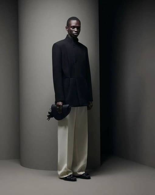 Men slider hobo collection 2025 — Dior Men