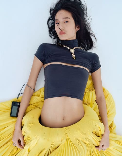 The Intersection of Fashion and Brillian... — Vogue China