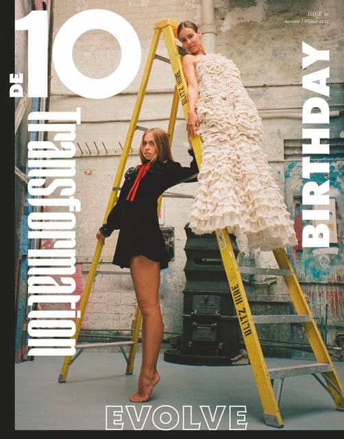 10 Magazine Deutsch Fall/Winter 2025 Cov... — 10 Magazine Deutsch