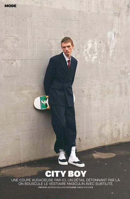 CITY BOY — encore! Magazine
