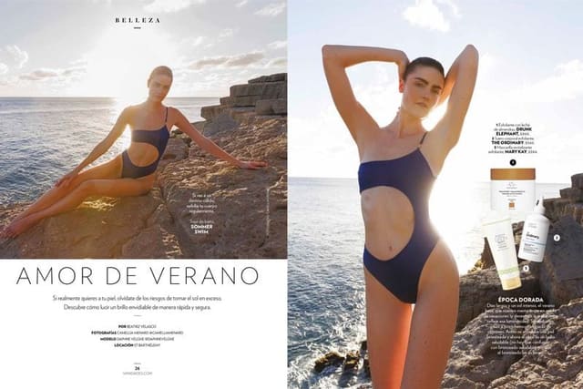 amor de verano — Vanidades
