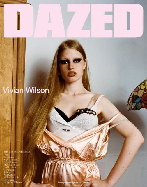 Dazed Magazine Autumn 2025 Covers — Dazed Magazine