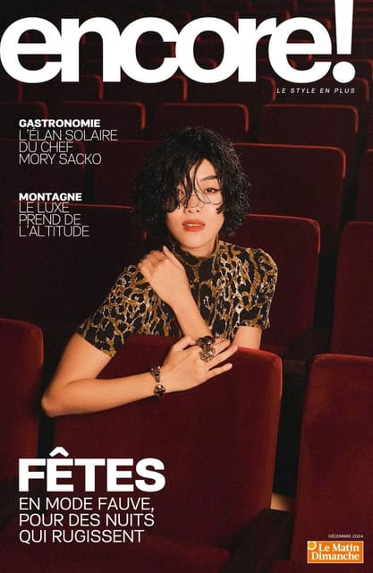encore! Magazine December 2024 Cover — encore! Magazine