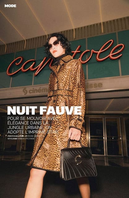 NUIT FAUVE — encore! Magazine