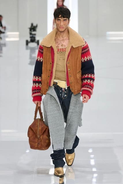 Dsquared2 F/W 2024 Show — Dsquared2