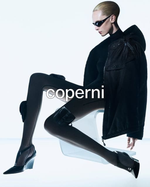 Coperni F/W 2025 Campaign — Coperni