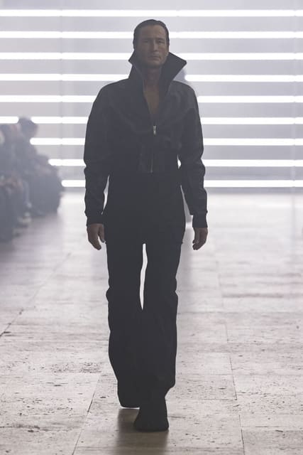 Rick Owens F/W 25 Men's Show — Rick Owens