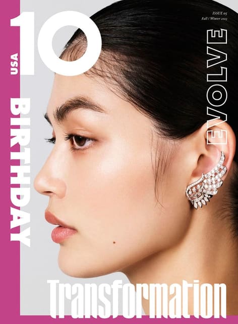 10 Magazine USA Issue 5 F/W 2025 Covers — 10 Magazine USA