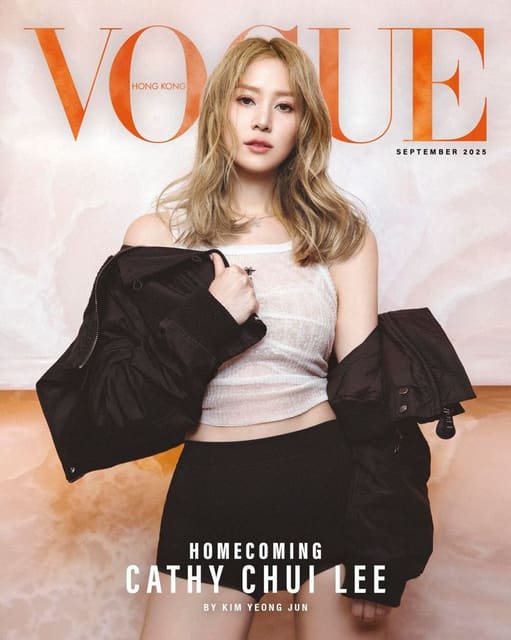 Vogue Hong Kong September 2025 Covers — Vogue Hong Kong