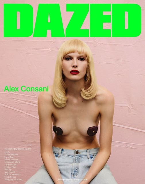 Dazed Magazine Autumn 2025 Covers — Dazed Magazine