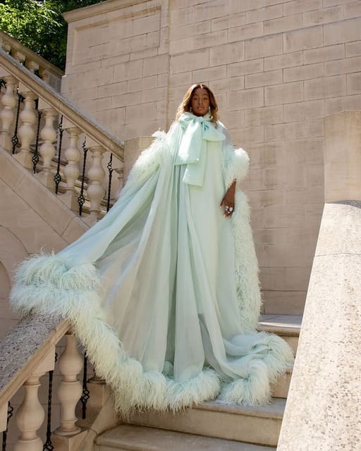 DJ Cuppy — Tatler U.K.