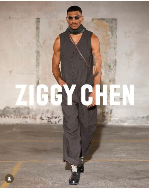 Ziggy Chen F/W 25 Men's Show — Ziggy Chen
