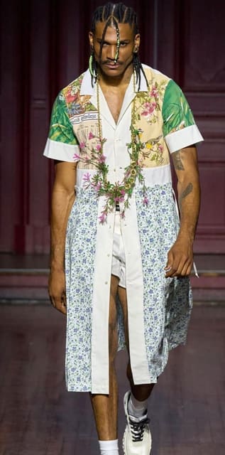 Marine Serre S/S 24 Show — Marine Serre