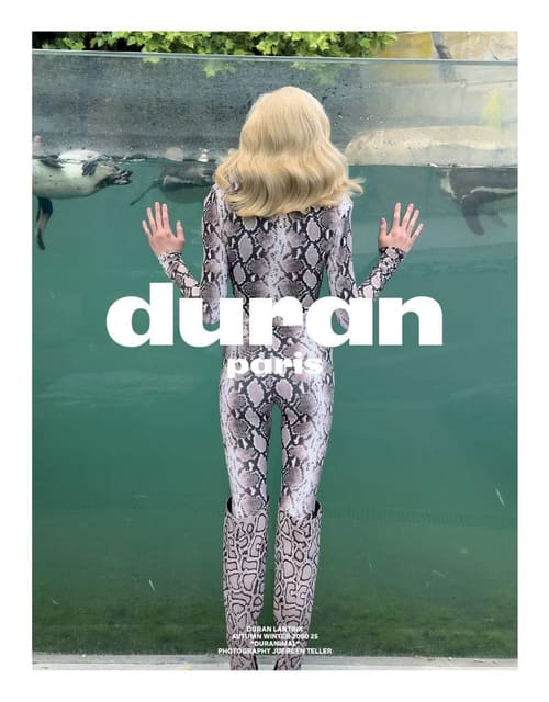 Duran Lantink F/W 2025 Campaign — Duran Lantink