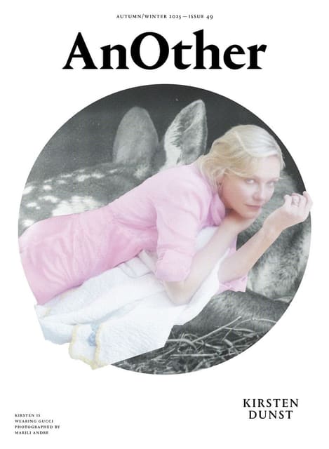 AnOther Magazine Autumn/Winter 2025 Cove... — AnOther Magazine