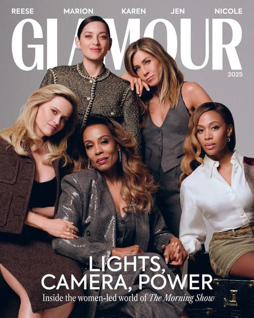 Glamour Magazine U.S. September 2025 Cov... — Glamour Magazine U.S.