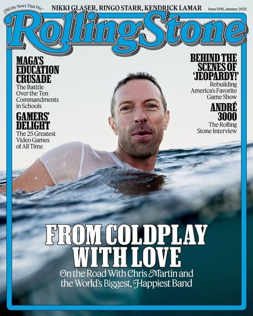 Rolling Stone January 2025 Cover — Rolling Stone