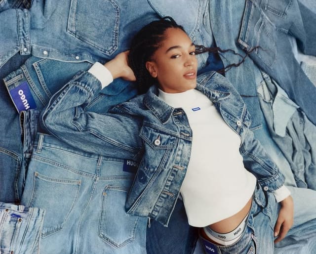 W25 Denim On Denim — HUGO